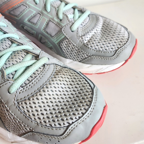 NIB Women's Asics Gel Contend 4 Running Shoes Sneakers High Rise Bay Size 9.5 - Picture 3 of 9